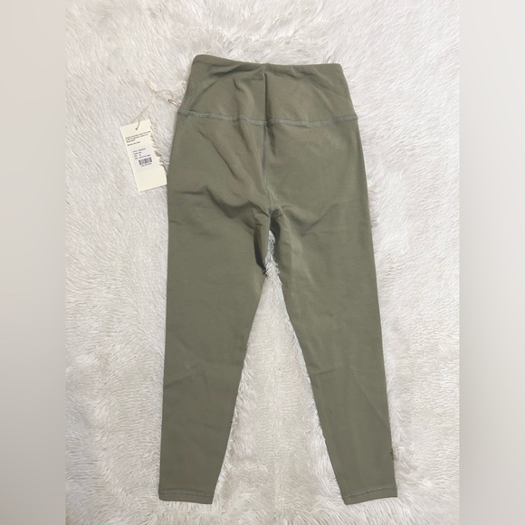 MATE The Label Organic Stretch Midi Leggings - Sage - Picture 13 of 13